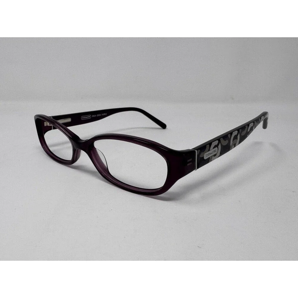 Coach HC6120 Eyeglass Frames Only 5510 Black 54-16-140